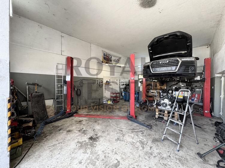 De inchiriat spatiu industrial cu iesire la Sala Polivalenta - 5