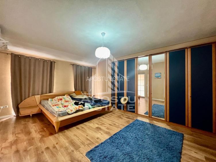 Jumatate de duplex cu 6 camere in Mosnita Noua, la asfalt, cu garaj - 4