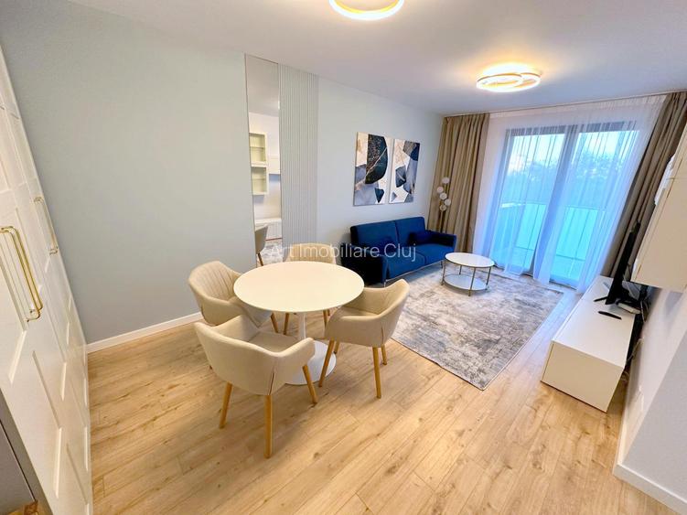 2 camere, bloc nou, garaj, terasa, complex Park Lake, zona Iulius Mall - 4