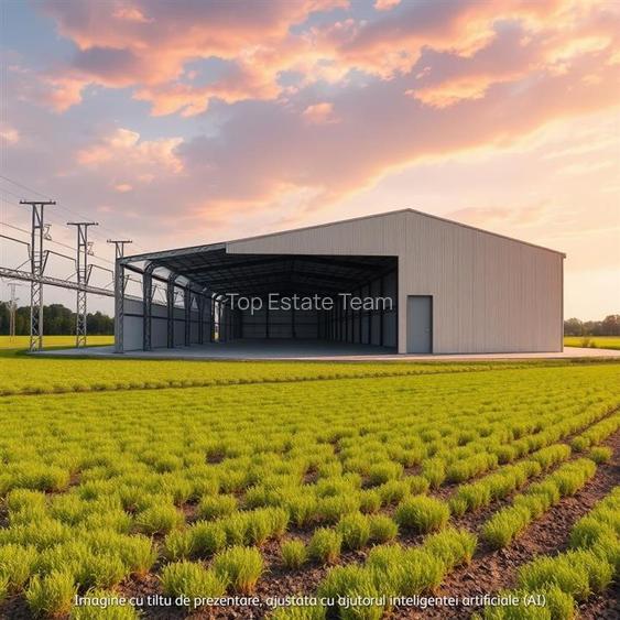 Teren 385.000 mp cu PUZ aprobat - Glina, DN4, langa A0 - 2