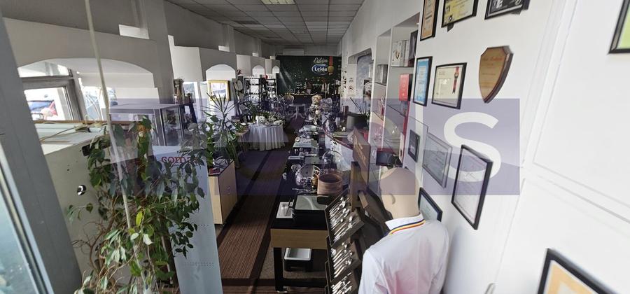 DE VANZARE SPATIU COMERCIAL 279,86 MP – ZONA TITULESCU