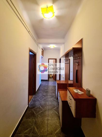 Apartament de închiriat, două camere, Brasov, zona Centrul Civic, 55 mp.
