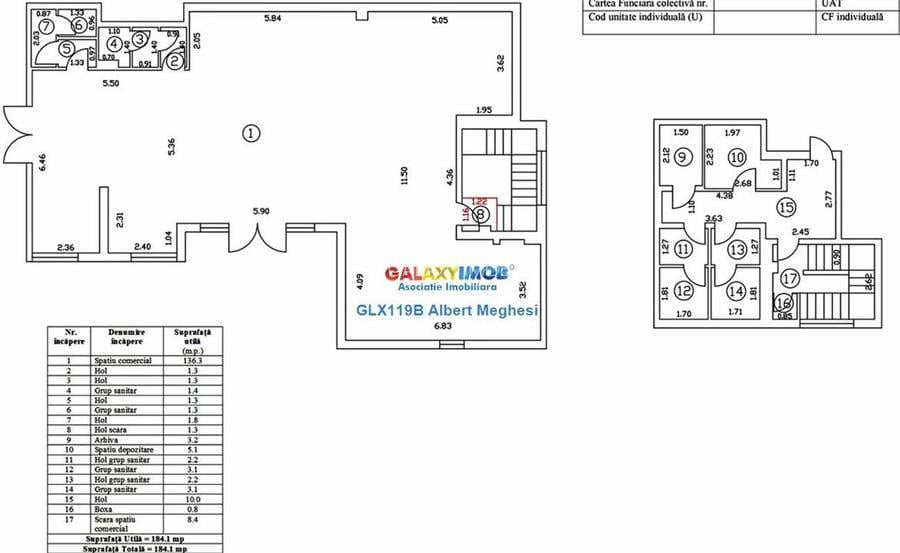 Vanzare spatiu comercial 184 mp Sisesti - 7