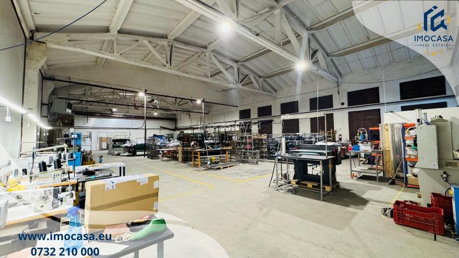 Hală de închiriat divizată, dotată Aradul nou 500-4000 mp - 14