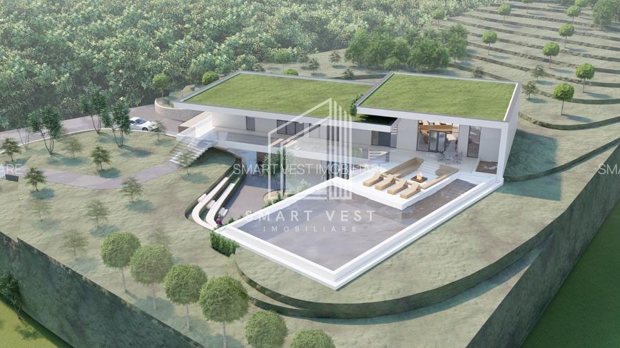 Teren de vanzare cu proiect de casa si piscina Viile SM - 6