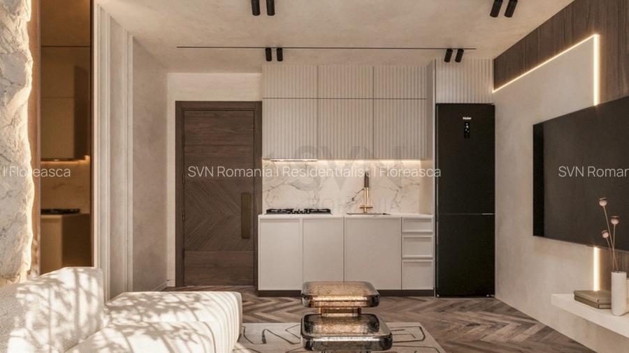 REA1027945 Apartament 2 camere ansamblu rezidential High End I Aviatiei - 9