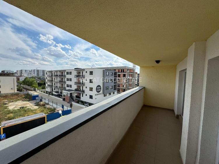 2 camere 67.75 mp totali 14.3 balcon mobilat/utilat loc de parcare Parcul teilor - 11