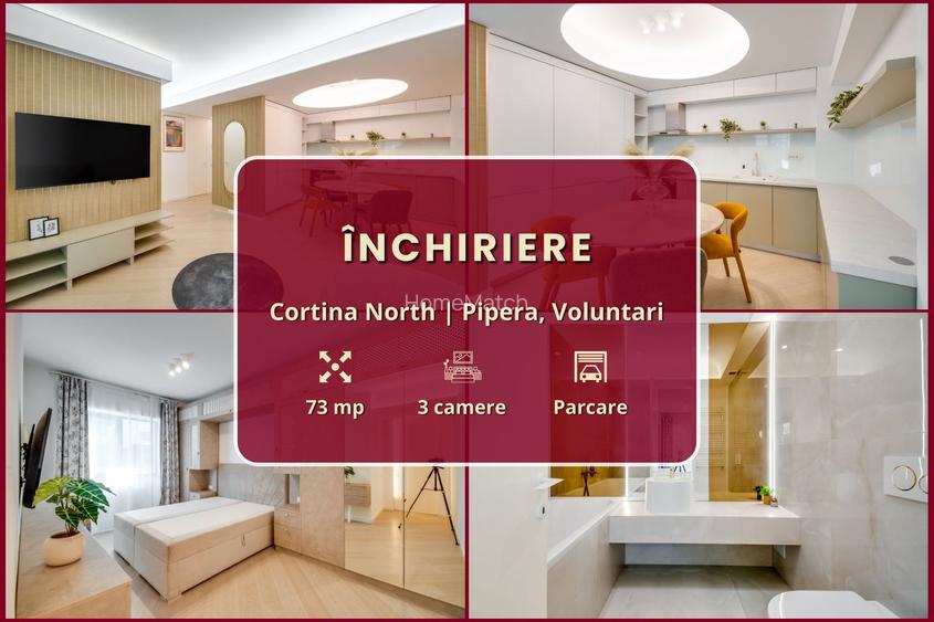 Cortina North || 3 camere || Comision 0% - 2