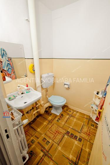 Apartament spatios, trei camere decomandate, etaj 4 din 5, IC Frimu - 10