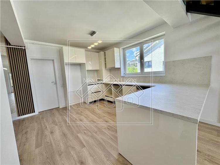 Penthouse 4 camere, 3 bai, intabulat, finisat la cheie (91Q-Mo) - 13
