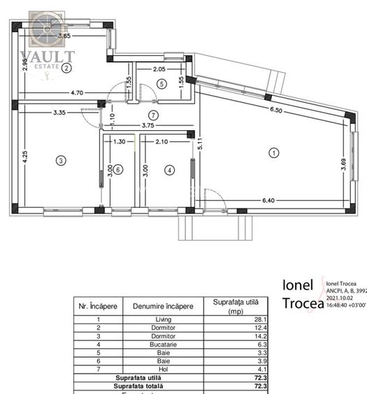 Casa Moderna Parter | Incalzire in Pardoseala | Mobilata Premium - 1