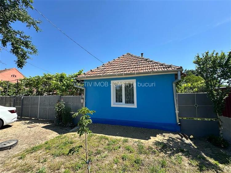 Casa Cocheta, Locuibila imediat,  cu Gradina si Curte,1500mp., Com.Birda. - 29