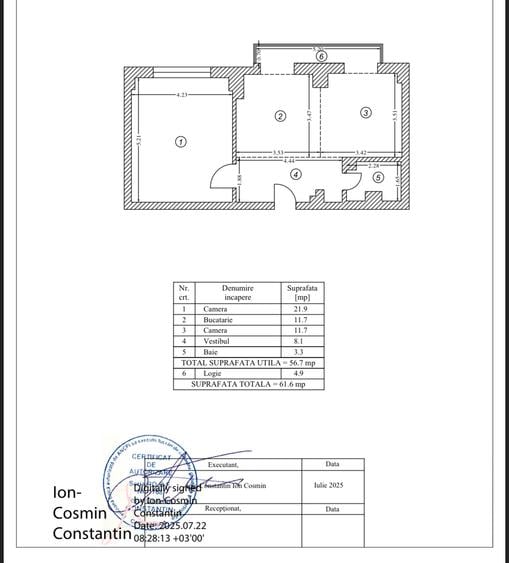 Unirii Mircea Vodă - 30