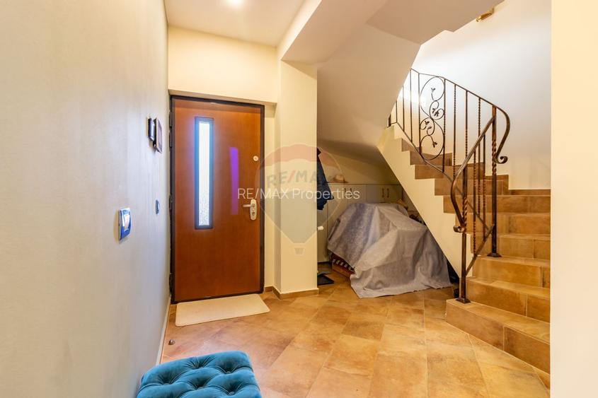 Vilă P+E+M cu 4 camere, 294 mp, Berceni/Ilfov - 13