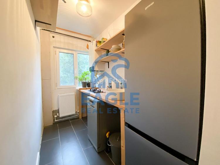 Tomis Nord - 3 Camere semidecomandat modern cu balcon pe termen lung - 4