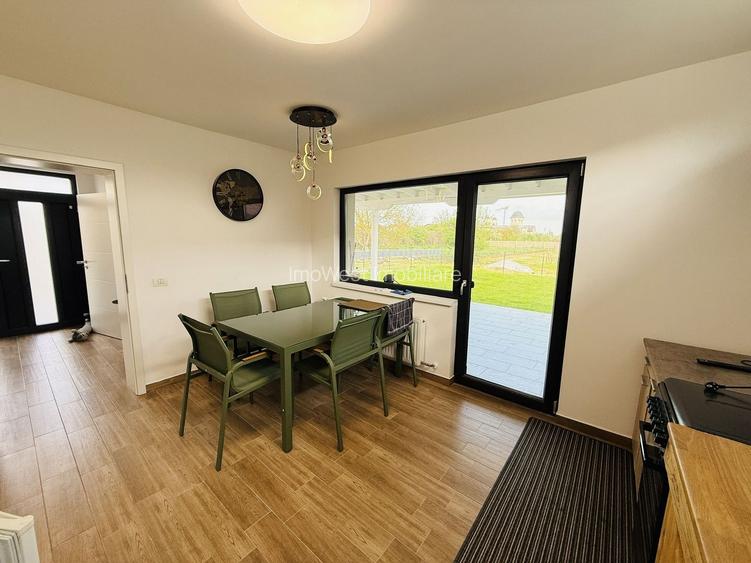 Giroc Central | Casă renovată complet | 4 camere | 2 bai - 15