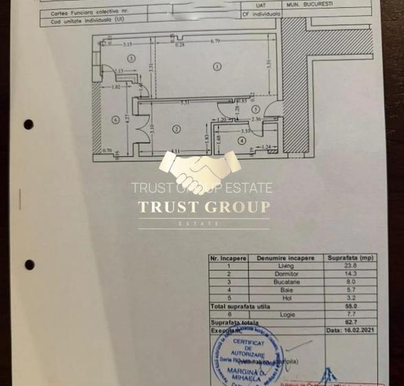Investitie sau locuinta: 2 camere bloc 2022, Parcul Circului - 9
