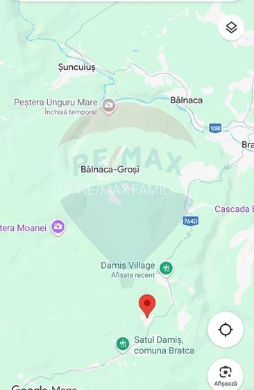 Teren intravilan constructii 3082 mp Damis Bratca drum DJ 764D - 25