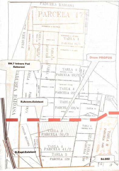 OCAZIE !!! 990 mp teren casa langa padurea Buftea - 6