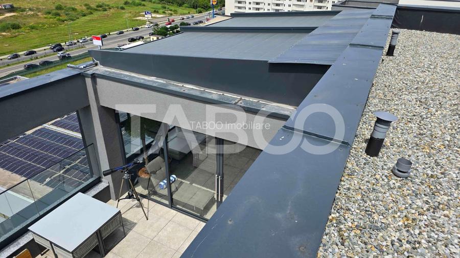 EXCLUSIVITATE Penthouse de lux cu vedere panoramica spre munti Sibiu - 11