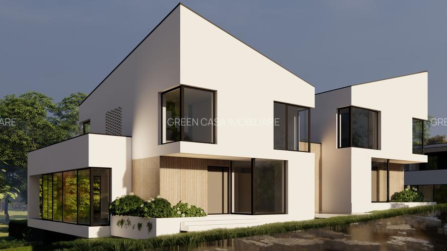 Teren în cartierul Bună Ziua, Cluj-Napoca, proiect duplex și Ac în curs - 6