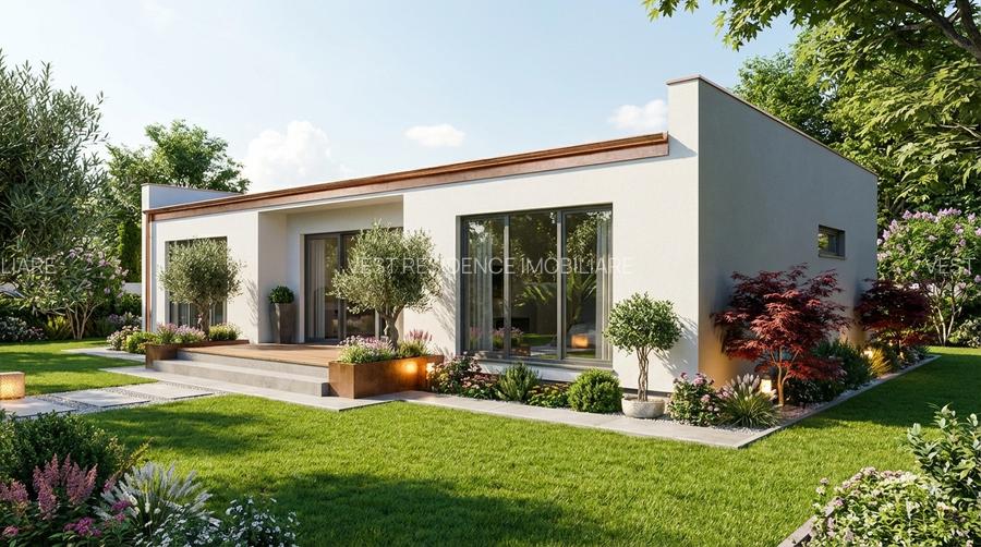 Casă individuală pe parter – 4 camere  Comision 0 - 4