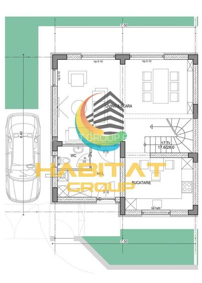 Casa individuala- 4 camere - Popesti Leordeni- acte gata - 3