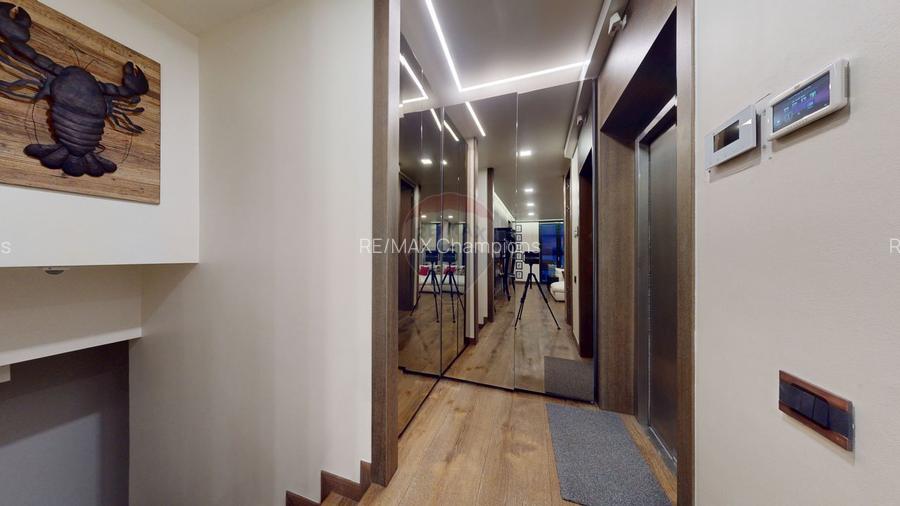 Penthouse exclusivist | Floreasca | singur pe etaj | vedere la lac - 23