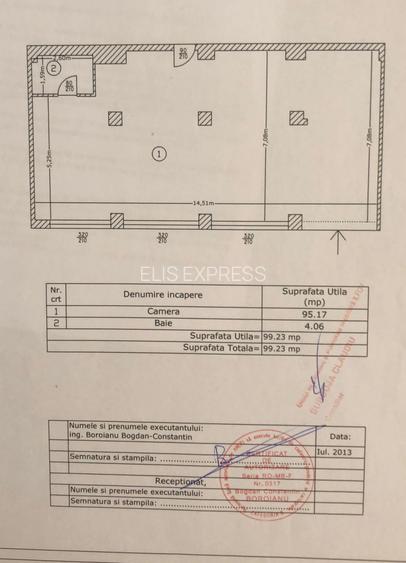 SPAȚIU COMERCIAL STRADAL MILITARI RESIDENCE-REZERVELOR 72,PARTER ÎNALT - 17