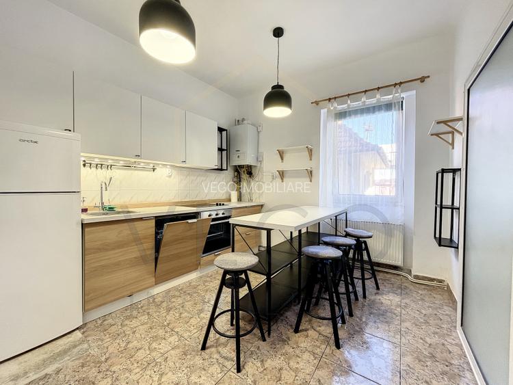 Apartament cu 1 camera in imobil tip casa, 42 mp, Calea Dorobantilor - 6