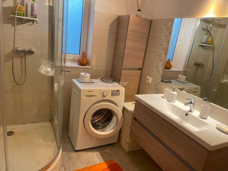 Apartament 3 camere in vila, curte proprie, garaj, pivinta, zona Postei -Vlahuta - 12