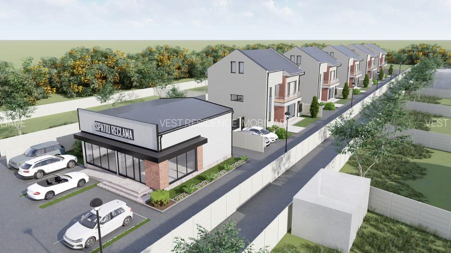 Terenuri pentru case. 6 loturi a câte 410 mp. Proiect de casă inclus - 8