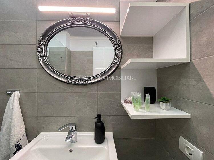 Apartament 2 camere – Mamaia Nord, bloc nou, Parcare - Minim 3 Luni - 15