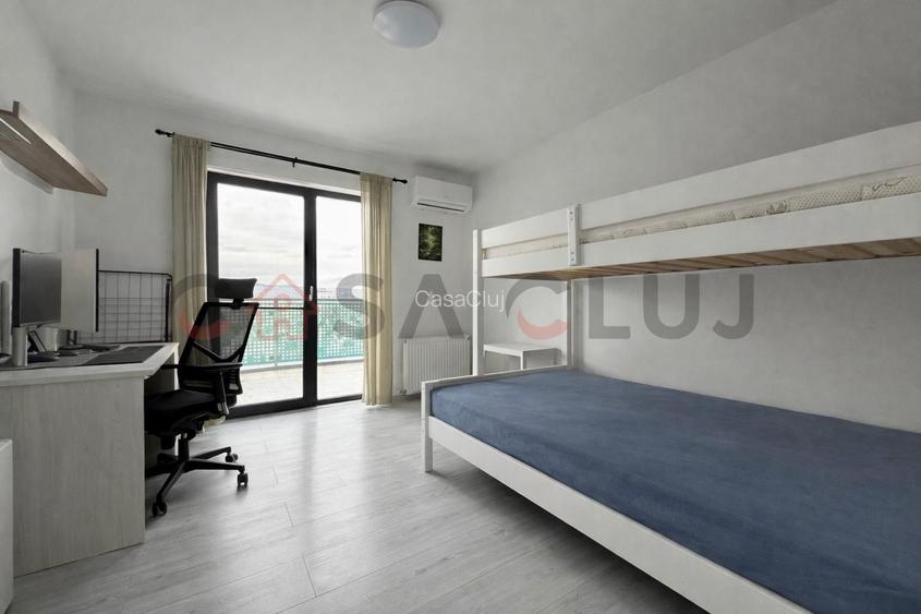 3 camere, bloc nou, terasă, parcare, Mărăști - 5