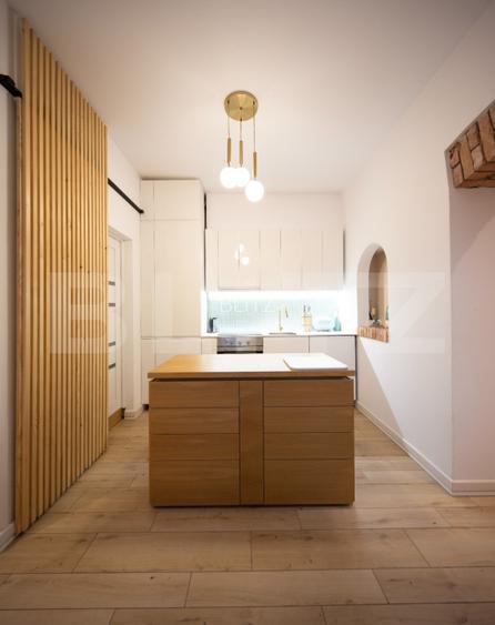 Apartament cu personalitate, tavan inalt si terasa – zona Scala Center - 6