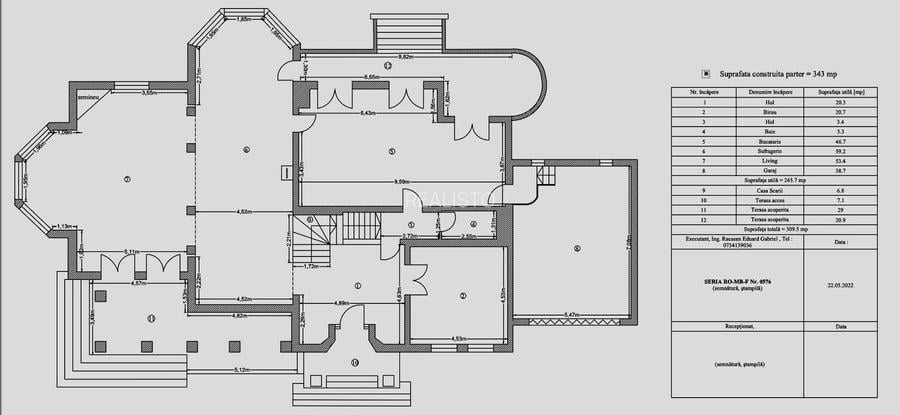 PROPRIETATE CU ENERGIE PURA |  Sanctuarul Eleganței și Rafinamentului - 45