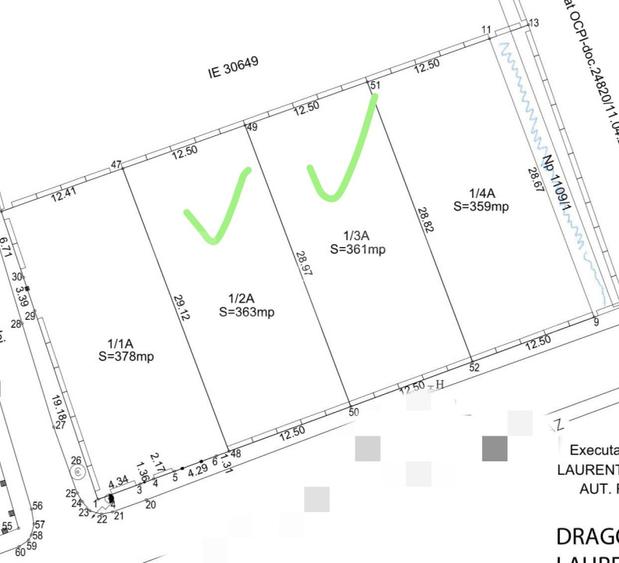 Teren intravilan 363 mp, toate utilitatile, Filiasi - 3