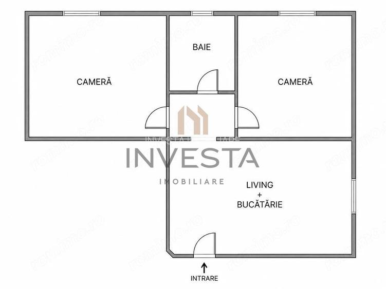 Apartament 2 camere decomandate, Marasti, zona Scortarilor! - 2