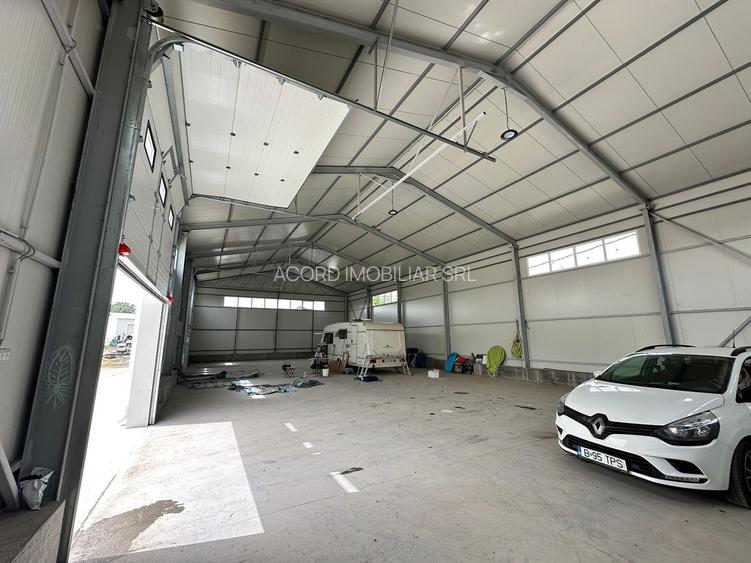 Zona industriala Hala Noua,ideala depozitare zona logistica. - 10