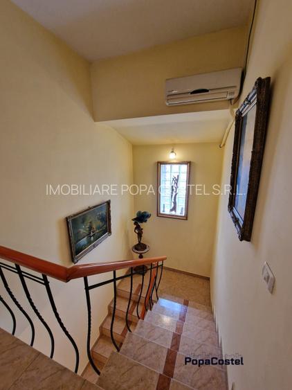 Pipera - Jolie Ville vila 4 camere S+P+M constructie 2005 teren 628 mp - 14