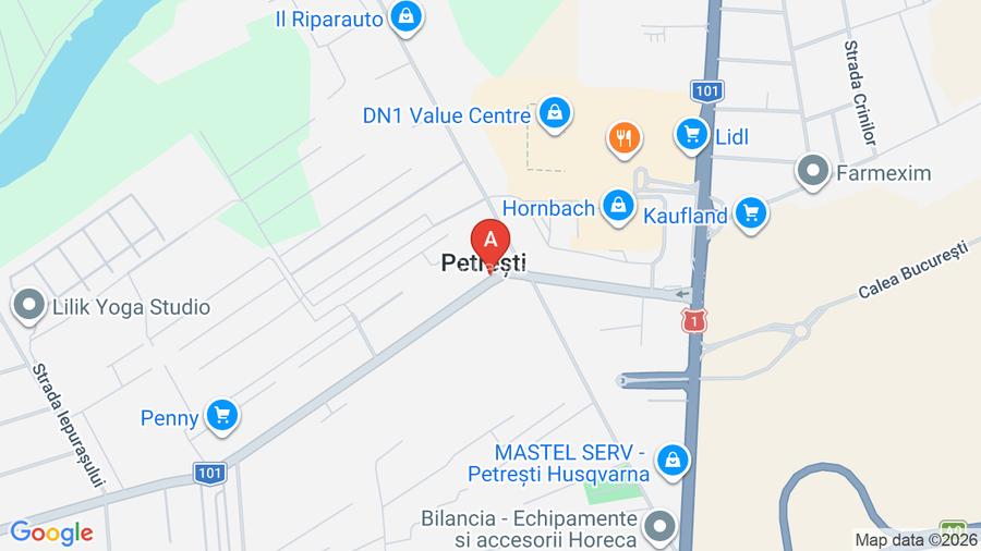 Spatiu comercial stradal CORBEANCA 65mp si terasa - 2