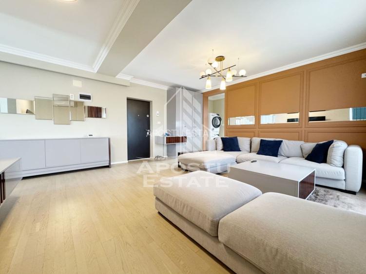 Penthouse 4 camere de vanzare, 2 bai complet mobilat si utilat - Giroc - 36