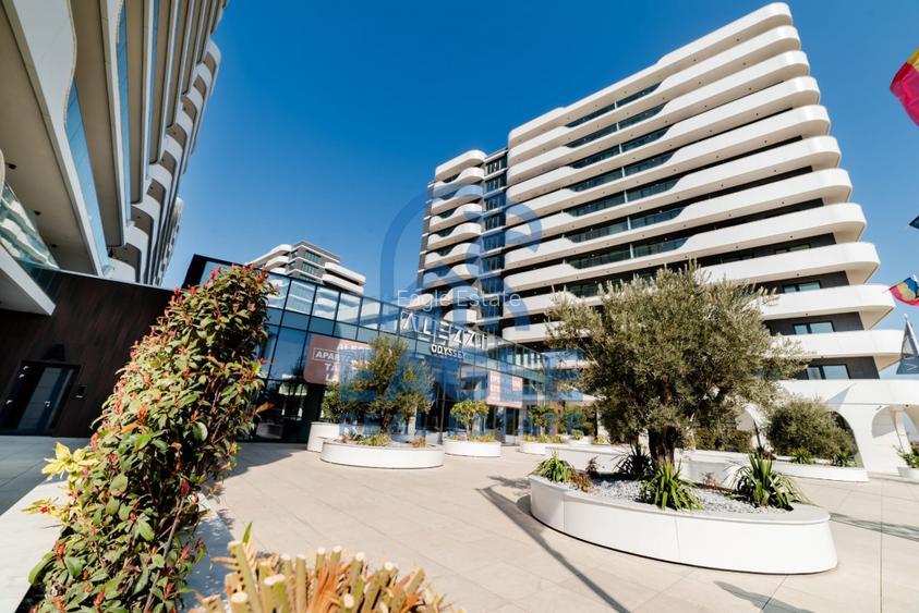 Alezzi Odyssey - 2 Camere Modern cu parcare si predare la cheie - 15