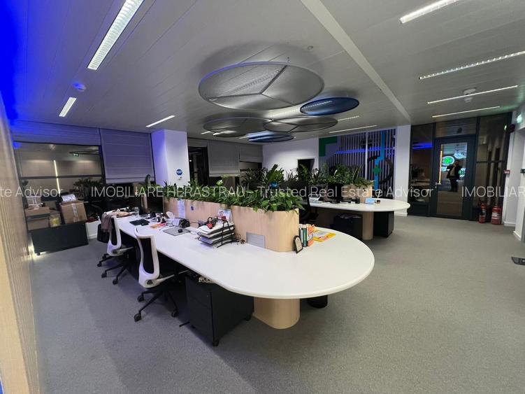 Herăstrău | Spațiu de birouri clasa A - 8