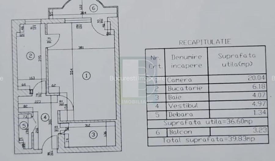 Garsoniera,Nerva Traian METROU Timpuri Noi,bl.1990,et.4/8,DECOMANDATA,Libera! - 6