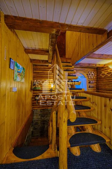 Pensiune, casa de vacanta, 6 camere, statiunea Rausor din Hunedoara - 57
