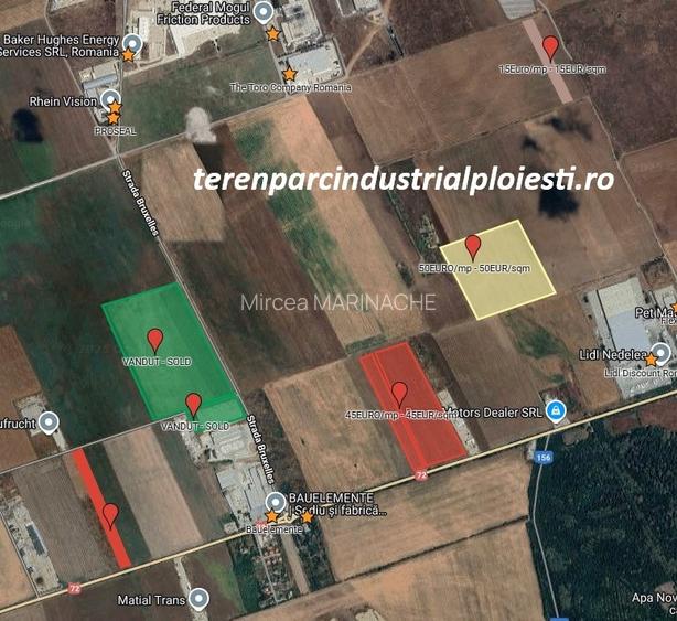 teren Parc industrial Ploiesti DN72 min. 2ha - 2