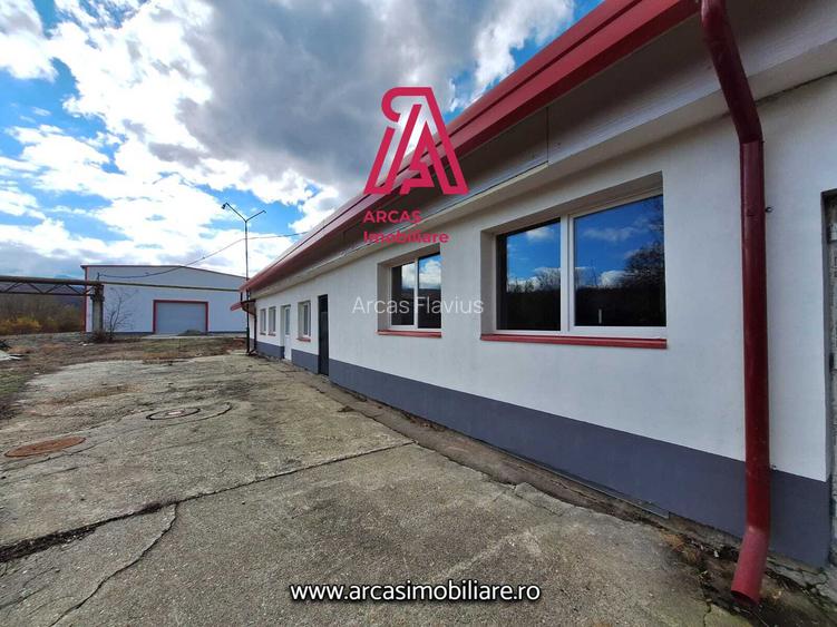 Hala si clădire apartamente pentru muncitori 1144 mp– Parcul Industrial Marșa! - 15