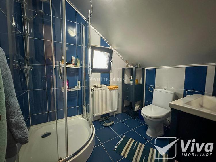 URGENT! Lunca Cetatuii – Casa P+M, 3 camere, 2 bai,120mp, 360 mp teren - 10