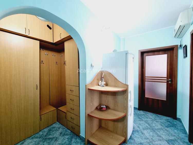 Apartament 2 camere decomandate Micro 14 mobilat centrala AC - 9